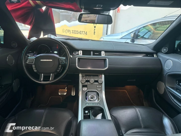 RANGE ROVER EVOQUE 2.0 HSE DYNAMIC 4WD 16V FLEX 4P AUTOMÁTIC