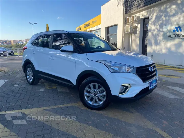 CRETA 1.6 16V FLEX ACTION AUTOMÁTICO