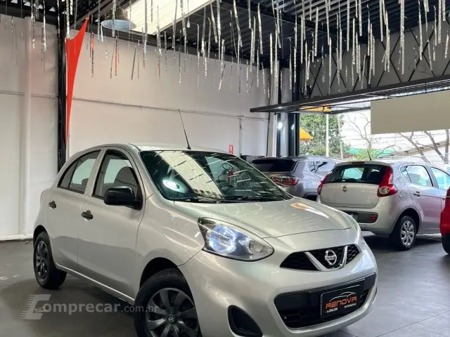 MARCH - 1.6 S 16V 4P MANUAL