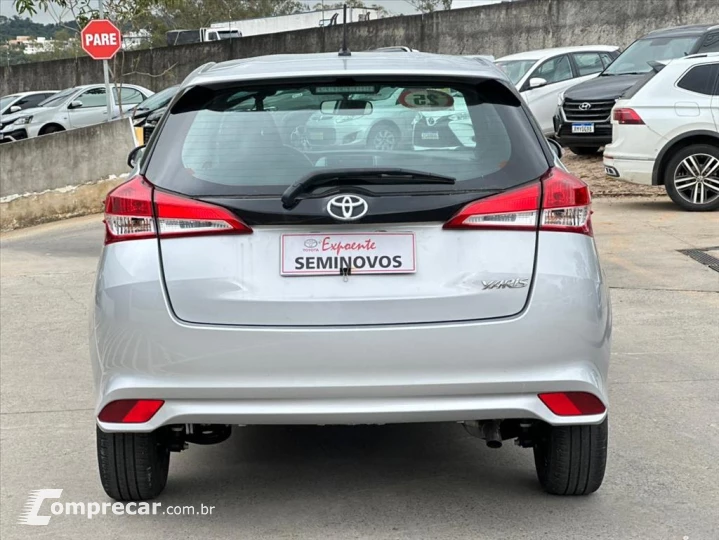 YARIS 1.5 16V FLEX XL MULTIDRIVE