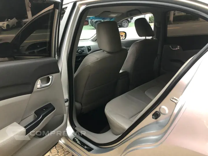 Civic 1.8 Lxl 16V Flex 4P Automático