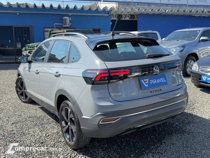 Nivus Highline 1.0 200 TSI Flex Aut.