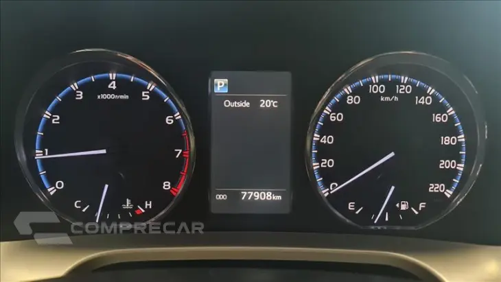 RAV4 2.0 TOP 4X2 16V