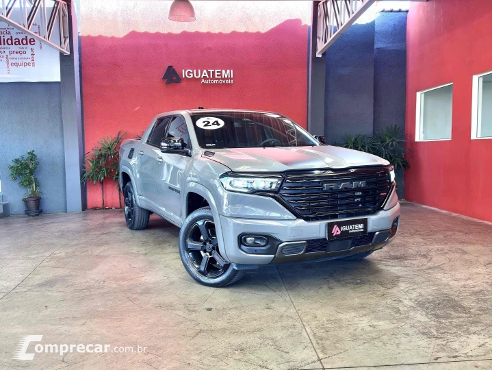 RAMPAGE 2.0 HURRICANE 4 TURBO GASOLINA R/T 4X4 AUTOMÁTICO