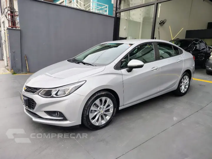 CRUZE LT 1.4 16V Turbo Flex 4p Aut.