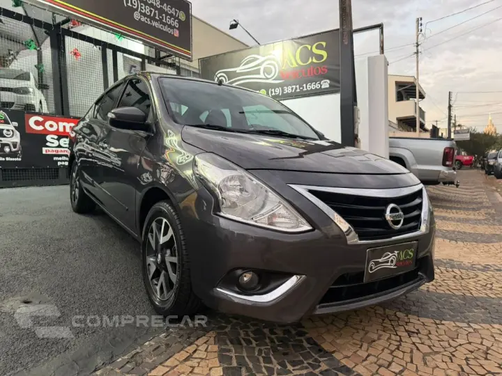 VERSA UNIQUE 1.6 16V FlexStart 4p Aut.