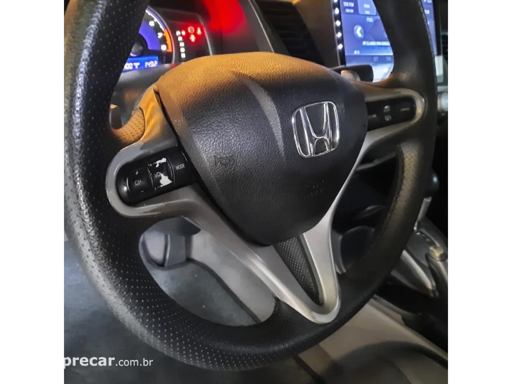 CIVIC 1.8 LXL 16V FLEX 4P AUTOMÁTICO