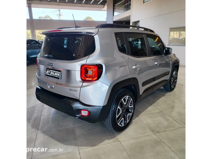RENEGADE 1.8 16V FLEX LONGITUDE 4P AUTOMÁTICO