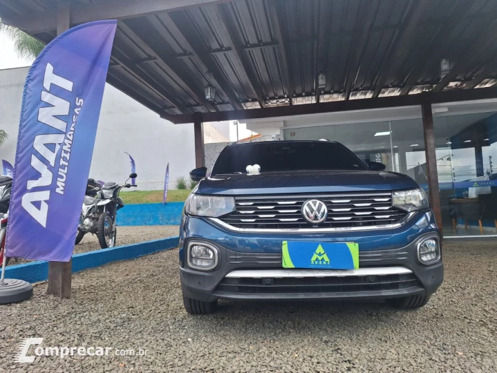 T-Cross 1.4 4P 250 TSI FLEX HIGHLINE AUTOMÁTICO