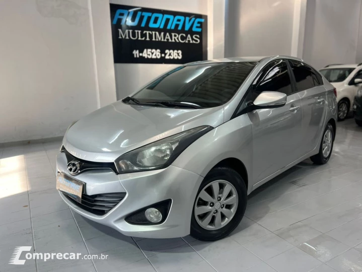 HB 20 Sedan 1.6 16V 4P FLEX COMFORT PLUS AUTOMÁTICO