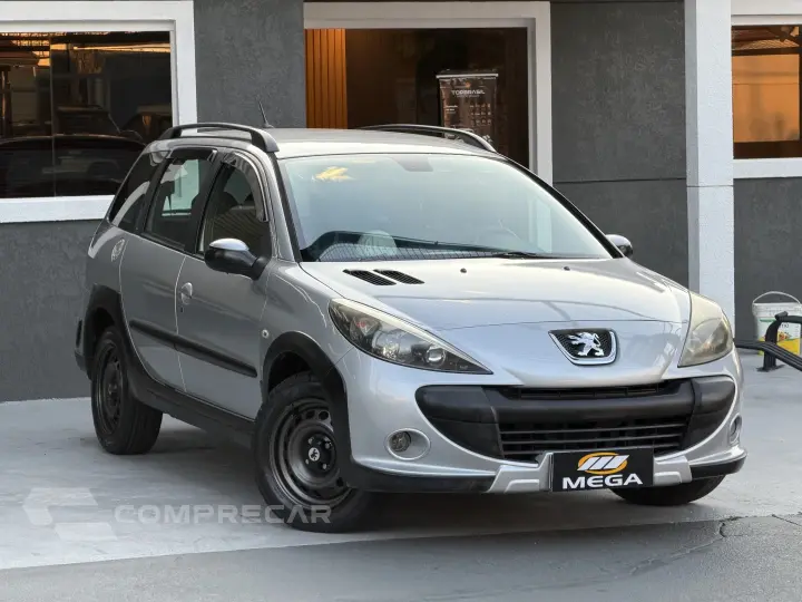 207 1.6 ESCAPADE SW 16V FLEX 4P MANUAL