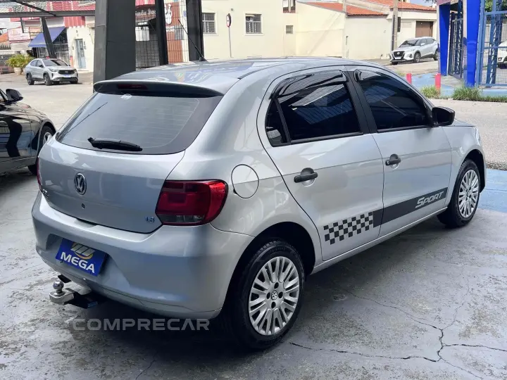 GOL 1.6 MI CITY 8V FLEX 4P MANUAL