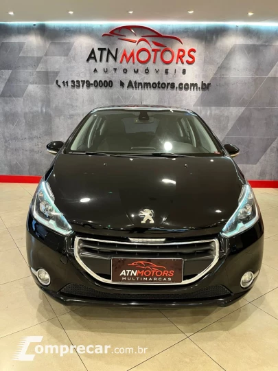 208 1.6 16V 4P FLEX GRIFFE AUTOMÁTICO