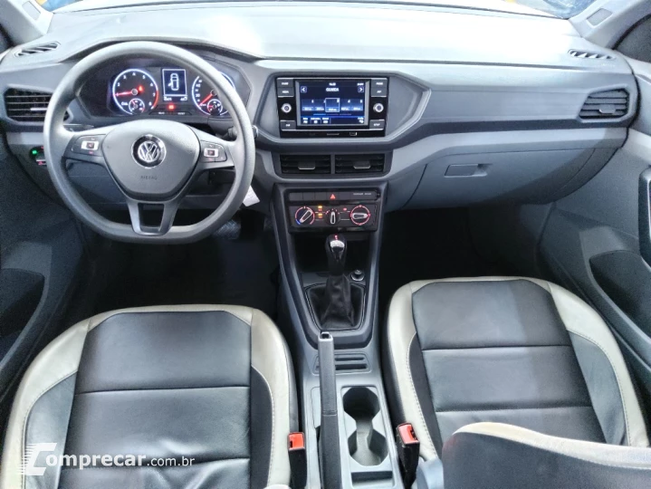 T-CROSS 1.0 200 TSI TOTAL FLEX SENSE AUTOMÁTICO