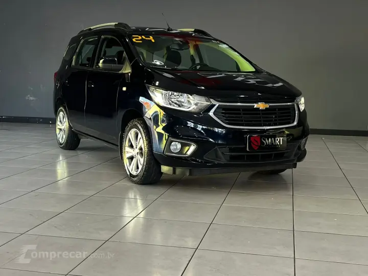 SPIN 1.8 PREMIER 8V FLEX 4P AUTOMÁTICO