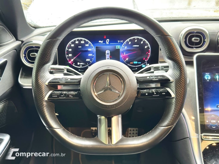 C 200 1.5 EQ BOOST HÍBRIDO AMG LINE 9G-TRONIC