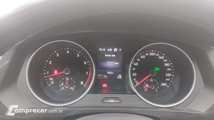Tiguan Allspace 1.4 16V 4P TSI 250 FLEX TURBO COMFORTLINE AU
