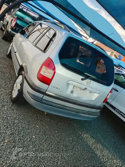 Zafira 2.0 4P FLEX ELEGANCE AUTOMÁTICO