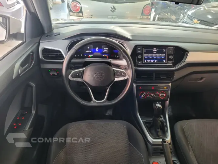 T-Cross 200 TSI 1.0  Flex 12V 5p Aut.