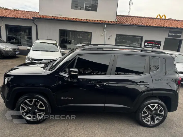Renegade 2.0 16V 4P TURBO DIESEL LONGITUDE 4X4 AUTOMÁTICO