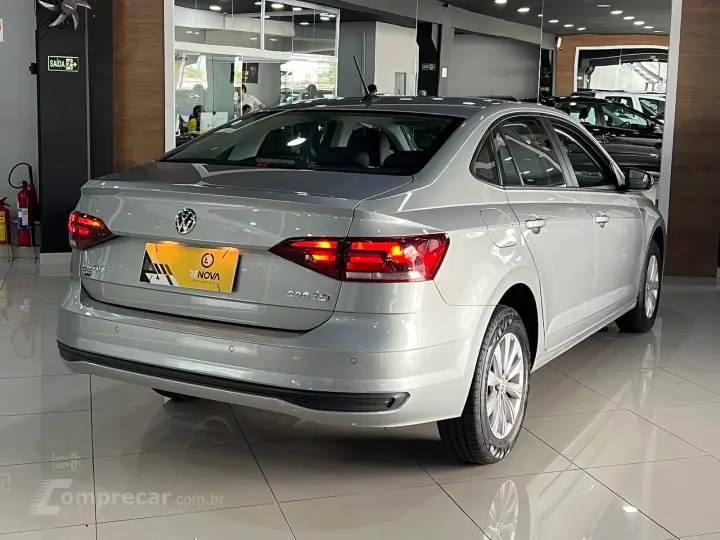 VIRTUS 1.0 200 TSI COMFORTLINE AUTOMÁTICO