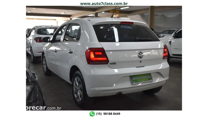 GOL - 1.0 12V MPI TOTAL 4P MANUAL