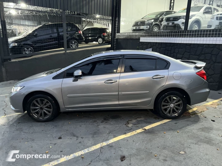 Civic Sedan LXS 1.8/1.8 Flex 16V Aut. 4p