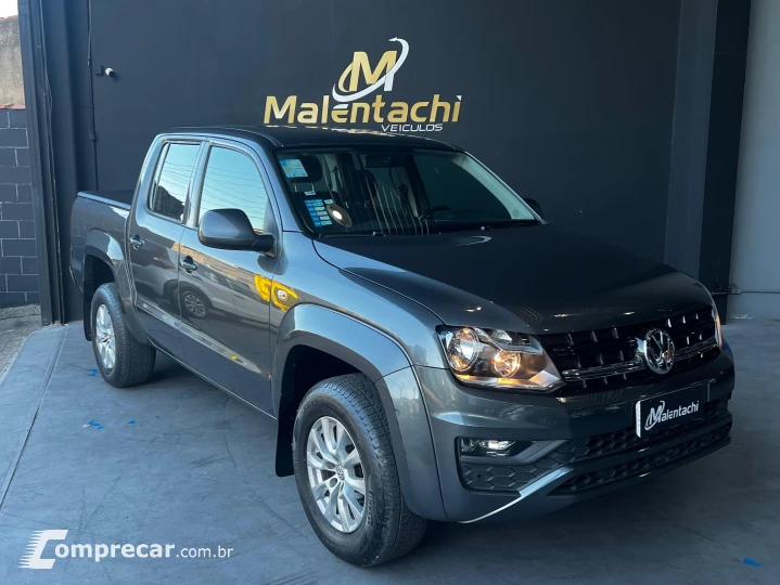 AMAROK 2.0 TRENDLINE 4X4 CD 16V TURBO INTERCOOLER DIESEL 4P