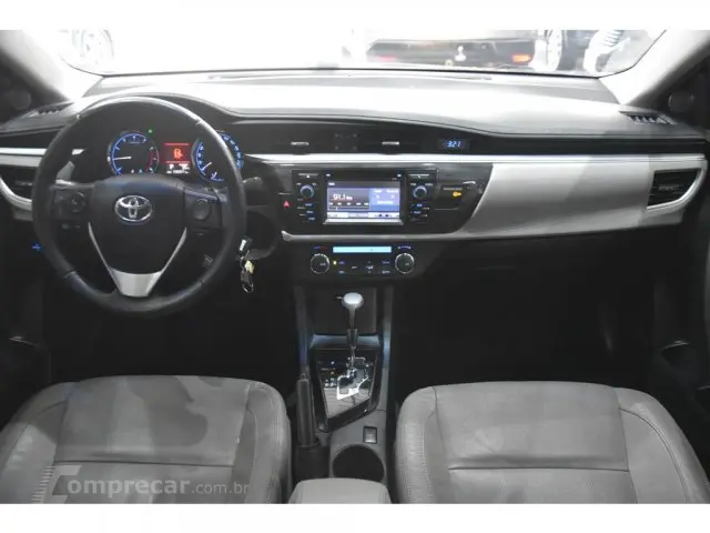 COROLLA - 2.0 XEI 16V 4P AUTOMÁTICO