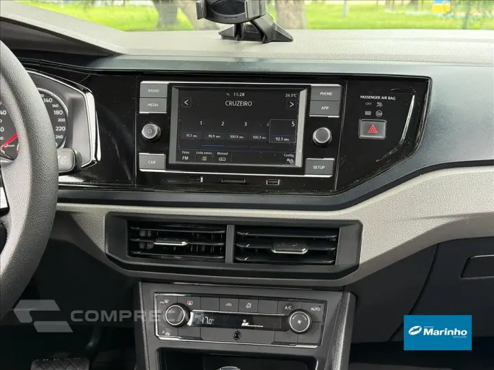 VIRTUS 1.0 200 TSI COMFORTLINE AUTOMÁTICO