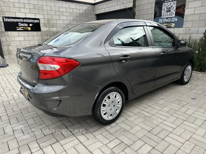 KA 1.5 TI-VCT FLEX SE SEDAN AUTOMÁTICO