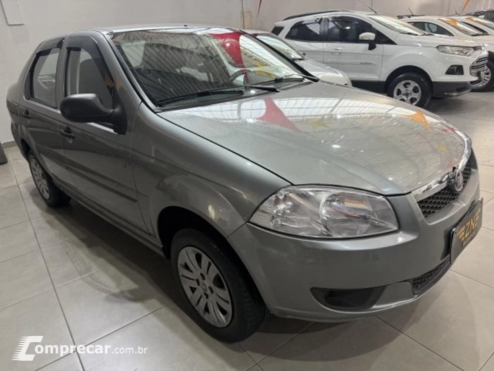 SIENA 1.0 MPI EL 8V FLEX 4P MANUAL