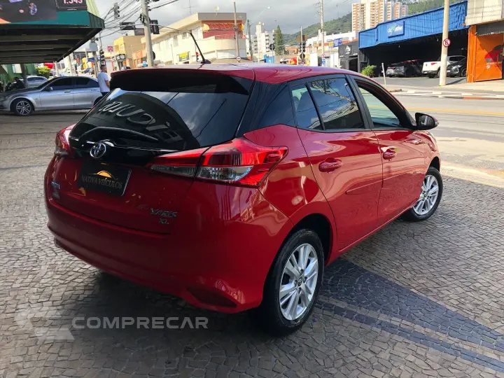 Yaris 1.3 16V Flex Xl Plus Tech Multidrive