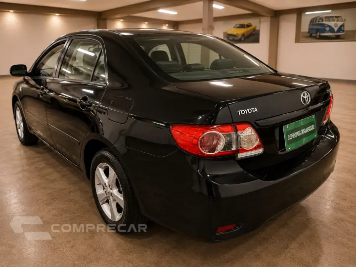 COROLLA 1.8 GLI 16V FLEX 4P MANUAL