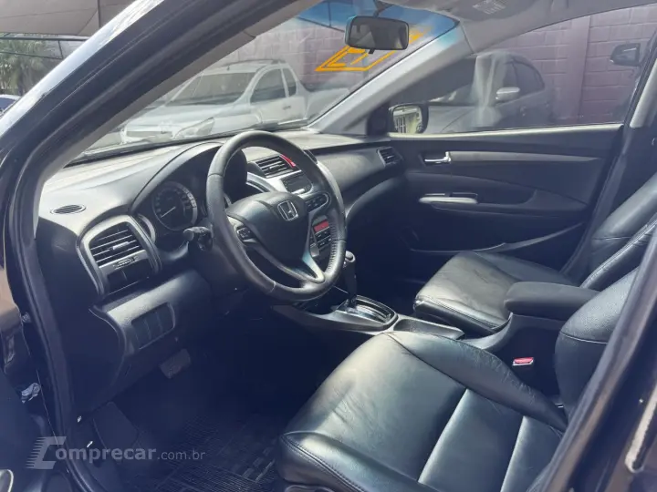 City Sedan 1.5 16V 4P EX FLEX AUTOMÁTICO