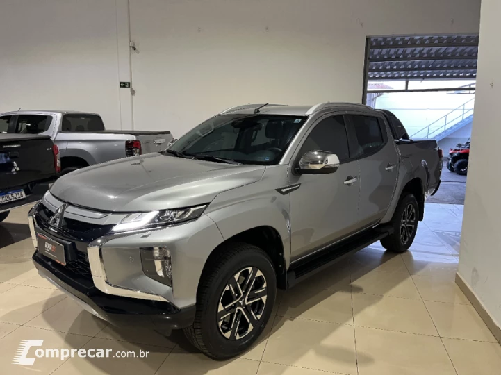 L200 TRITON 2.4 16V Turbo Sport Hpe-s CD 4X4