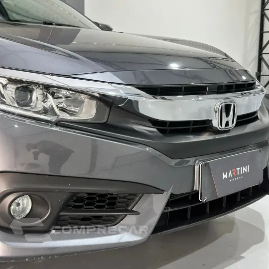 Civic Sedan EXL 2.0 Flex 16V Aut.4p