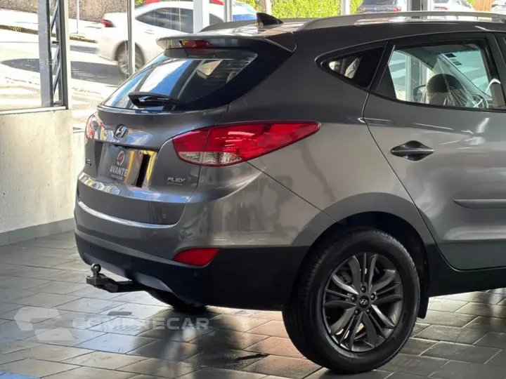 IX35 2.0 MPFI GL 16V FLEX 4P AUTOMÁTICO