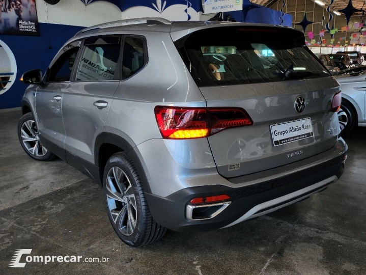 TAOS 1.4 250 TSI TOTAL FLEX HIGHLINE AUTOMÁTICO