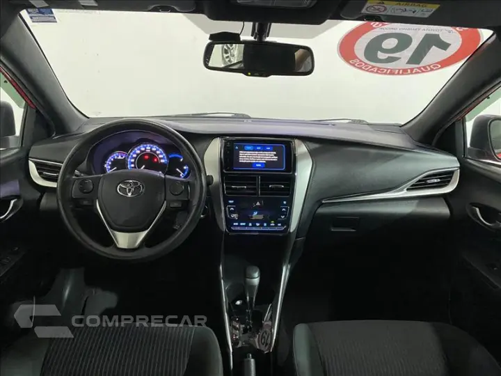 YARIS 1.3 16V XL Plus Tech Multidrive