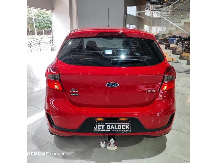 KA 1.5 TI-VCT FLEX SE PLUS AUTOMÁTICO
