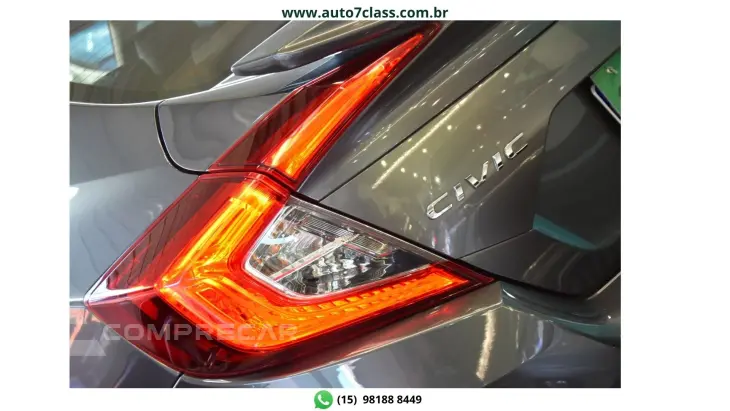 CIVIC - 2.0 16V ONE EXL 4P CVT