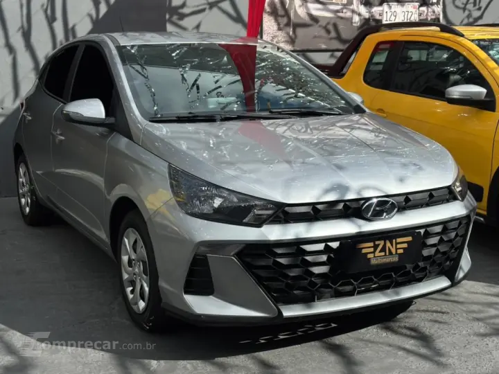 HB20 1.0 12V FLEX COMFORT PLUS MANUAL