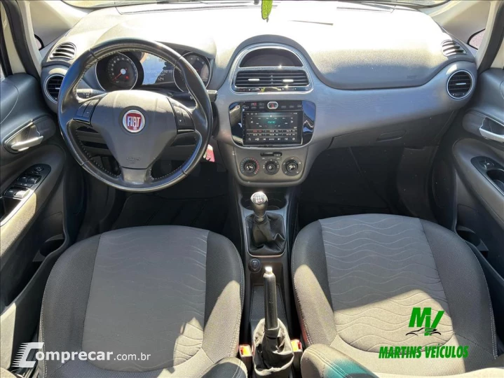 PUNTO 1.6 ESSENCE 16V FLEX 4P MANUAL