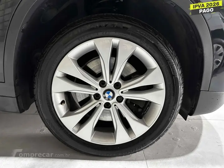 X1 2.0 16V TURBO ACTIVEFLEX SDRIVE20I 4P AUTOMÁTICO