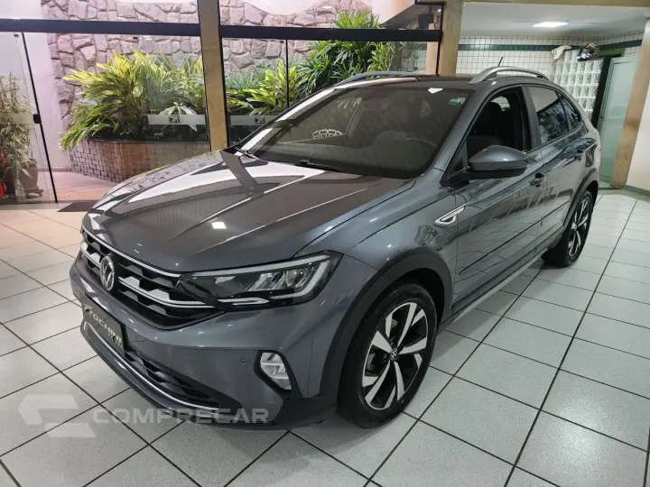 Nivus 1.0 4P FLEX 200 TSI HIGHLINE TURBO AUTOMÁTICO