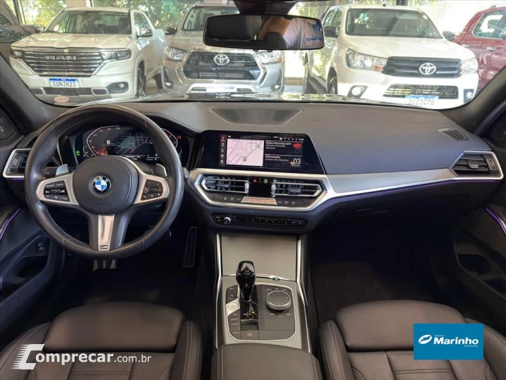 320i 2.0 16V TURBO FLEX M SPORT AUTOMÁTICO