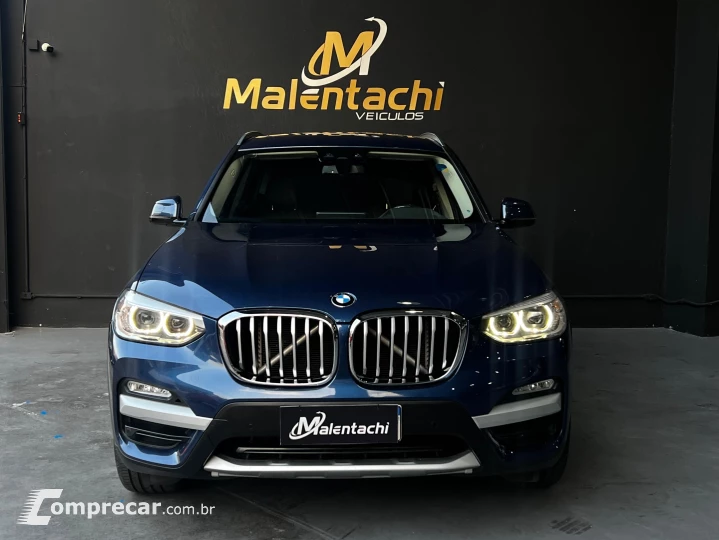 X3 2.0 16V GASOLINA X LINE XDRIVE30I STEPTRONIC