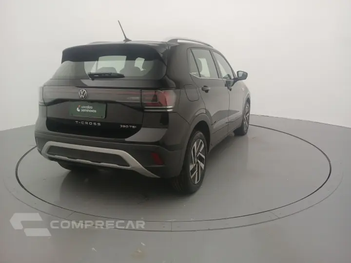 T-CROSS 1.4 250 TSI TOTAL FLEX HIGHLINE AUTOMÁTICO