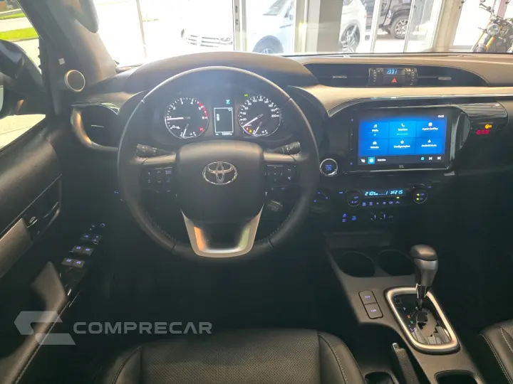 HILUX 2.8 D-4D TURBO DIESEL CD SRX 4X4 AUTOMÁTICO
